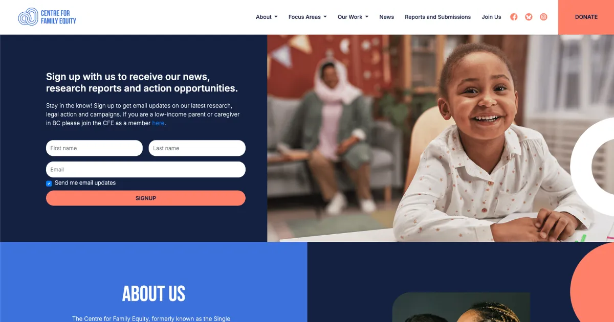 Centre for Family Equity