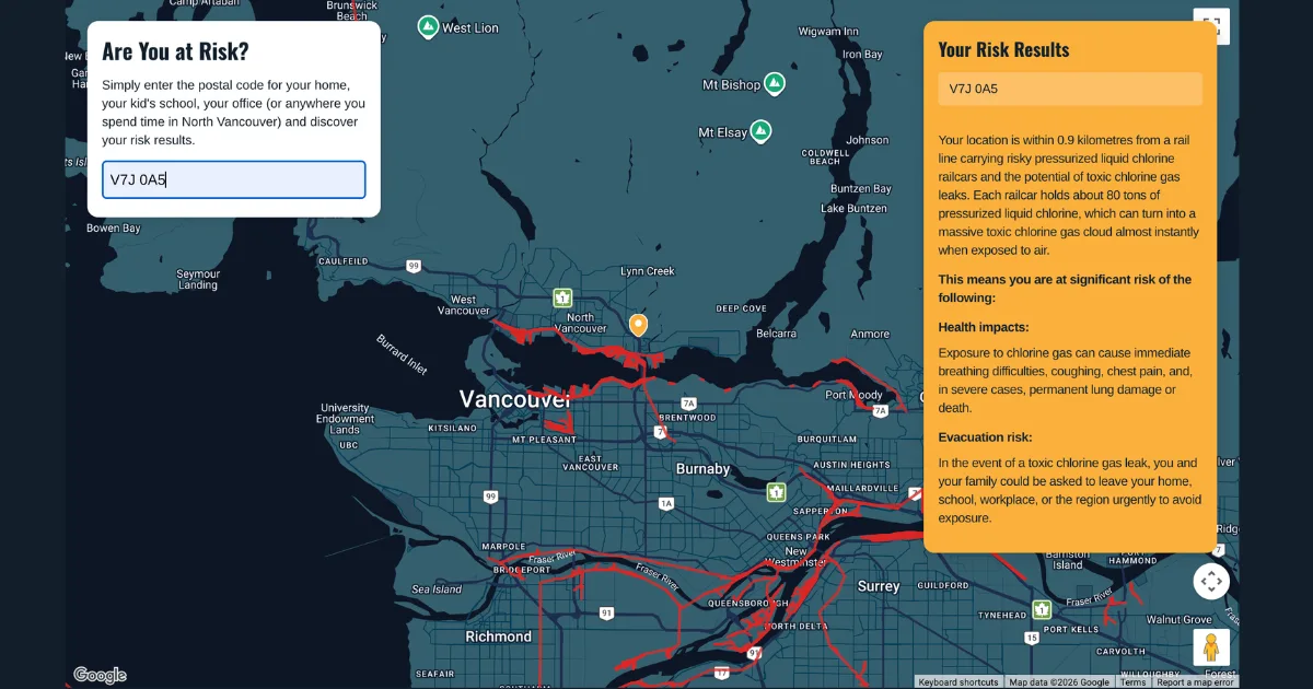 Interactive Map