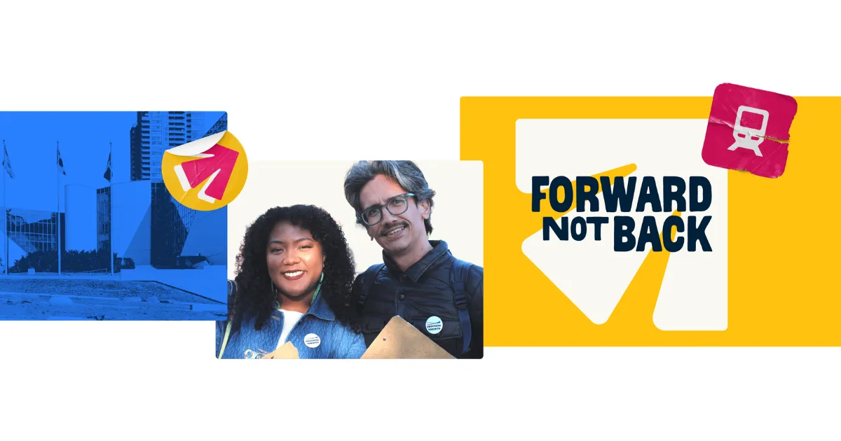 Forward Not Back