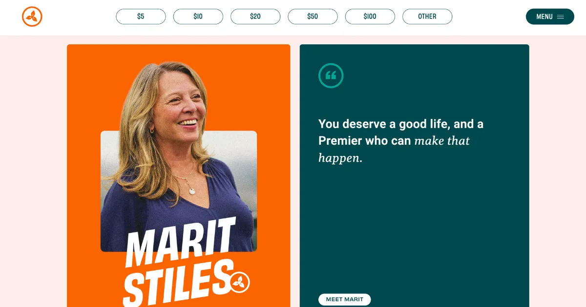 ONDP Website