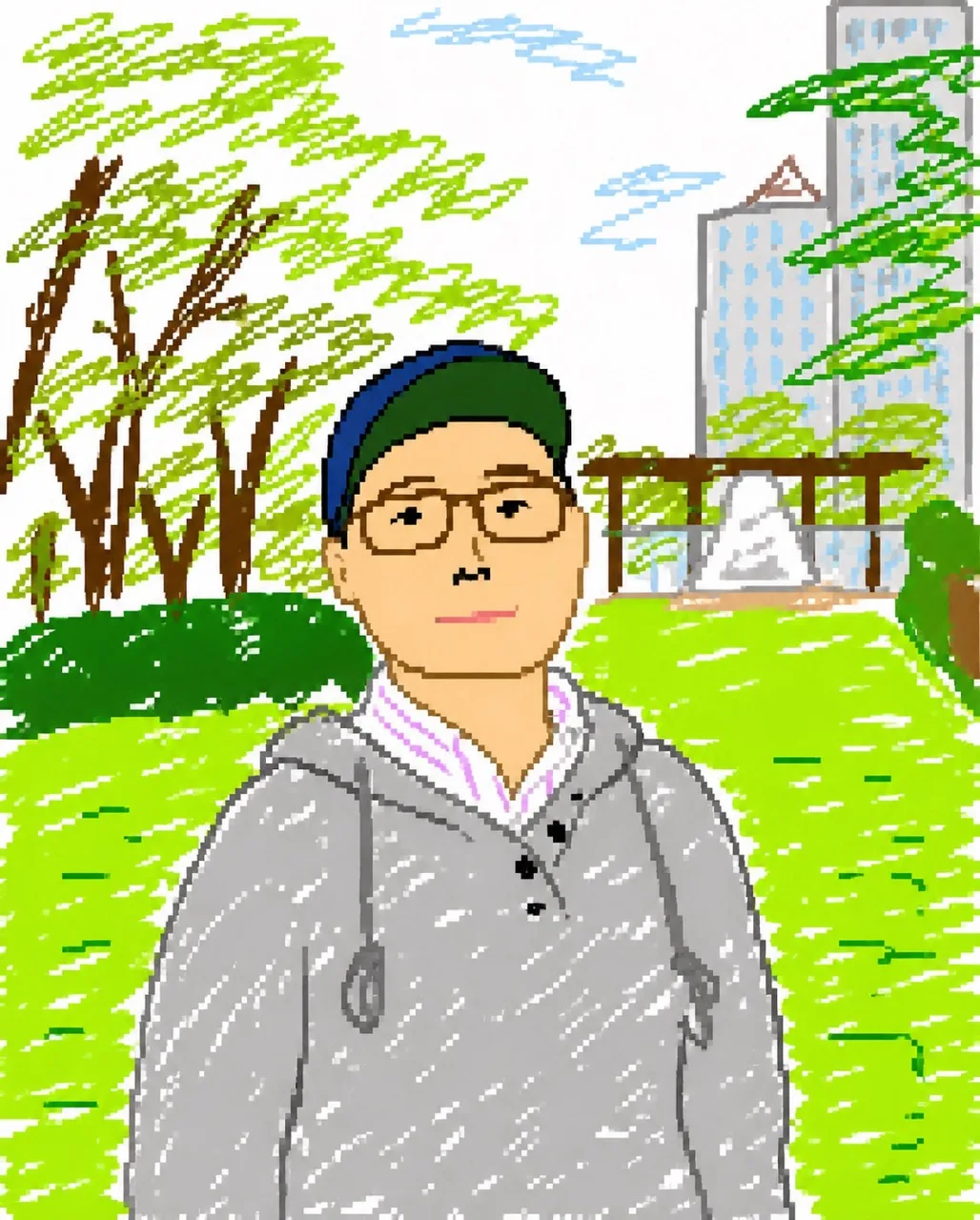 Run Huang, software builder for political campaigns